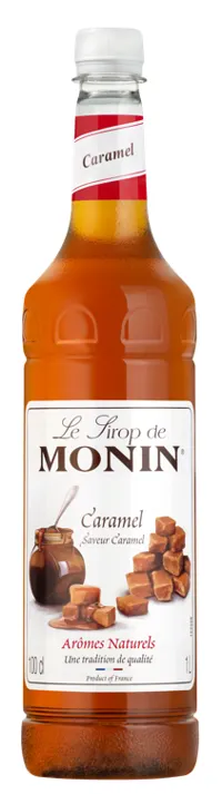 KARAMELL SIRUP 100CL PET MONIN