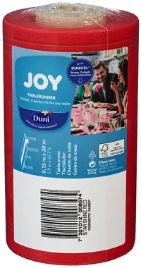 BORDLØPER DUNICEL 0.15X20M STAR SHINE RØD