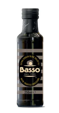 OLIVENOLJE EX.VIRG M TRØFFEL 250ML BASSO