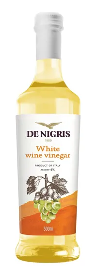 HVITVINSEDDIK 500ML DE NIGRIS