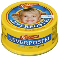 LEVERPOSTEI 200G STABBURET