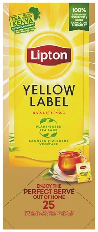 Yellow Label Te Lipton 20bg