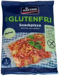 GLUTENFRI SNACKPIZZA 100G