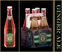 Moneybag Ginger Ale 24x34cl