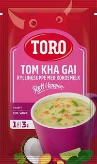 Toro Rik Suppe Tom Kha Gai 26g