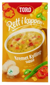 TORO RIK KYLLINGSUPPE 22G