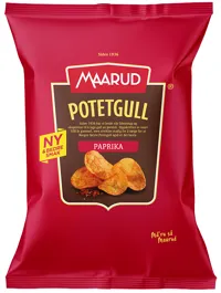 POTETGULL PAPRIKA 250G MAARUD