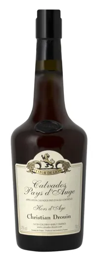 CALVADOS DROUIN COEUR DE LION HORS D AGE 42% 70CL