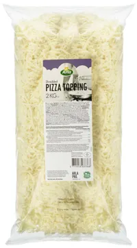 PIZZATOPPING ARLA PRO SHREDDED 2KG