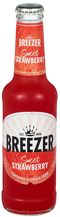 BREEZER STRAWBERRY 0.275L FLASKE