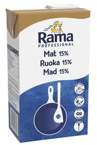 RAMA PROFESSIONAL MAT 15% 8X1L
