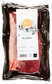 ELG INDREFILET KJØL CA 1,3KG STENSAAS REINSDYRSLAKTERI