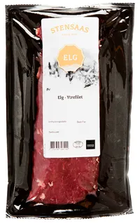 ELG YTREFILET KJØL CA1,3KG STENSAAS REINSDYRSLAKTERI