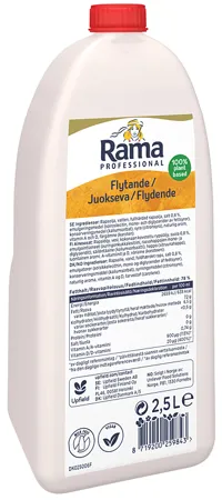 RAMA PROFESSIONAL FLYTENDE MARGARIN, MELKEFRI 2,5L