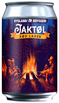 Jaktøl Bygland Bryggeri 4,7% 33cl