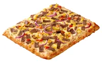 STABBURET FIRKANTPIZZA KEBAB 12X690G