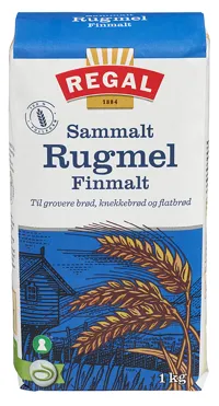 SAMMALT RUG FIN 1KG REGAL