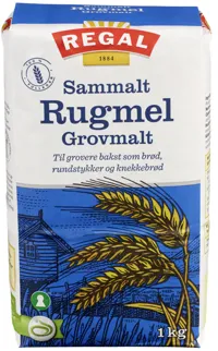 SAMMALT RUG GROV 1KG REGAL