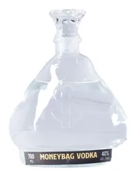 MONEYBAG VODKA 40% 70CL