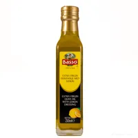 OLIVENOLJE EX VIRGIN M SITRON 250ML BASSO
