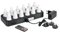LED SET PLUG FLEX 70X40MM FLERFARGET ,VARM HVIT