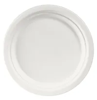 TALLERKEN FIBER 22CM HVIT