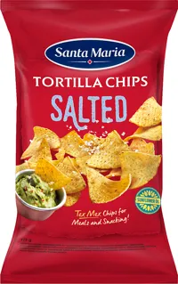 TORTILLA CHIPS SALTED 475G SANTA MARIA