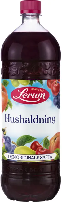 HUSHOLDNINGSSAFT ORIGINAL 1,5L LERUM