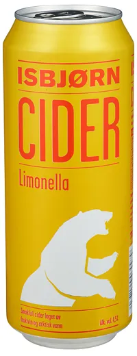 ISBJØRN CIDER LIMONELLA 0,50L BX MACK