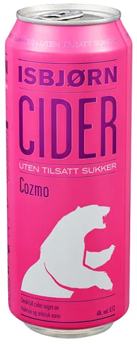 ISBJØRN CIDER COZMO 0,50L BX MACK