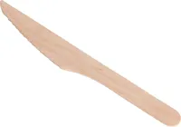 TREBESTIKK KNIV VOKSET 165MM, 100 STK