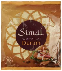 Simal Tortilla Wrap 30cm