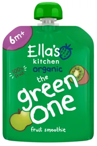 ELLAS KITCHEN THE GREEN ONE ØKO 6M 90G