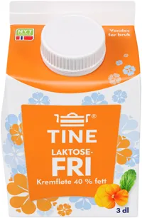 LAKTOSEFRI KREMFLØTE 3DL TINE