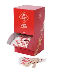 SKJEDISPENSER I PAPP 300STK TRESKJEER