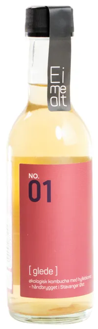 EIMEALT GLEDE KOMBUCHA HYLLEBLOMST 250ML FL