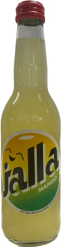 Jalla Mango 330ml Fl Tøyen Mineralvann Fabrikk