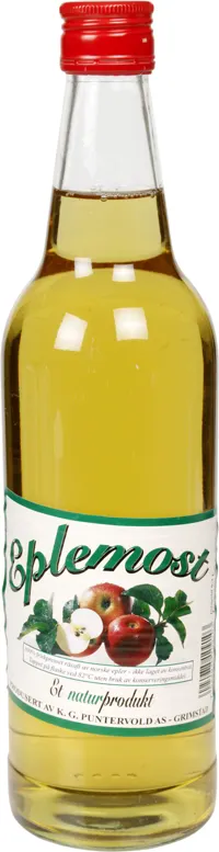 AGDER EPLEMOST 0.69L PUNTERVOLD