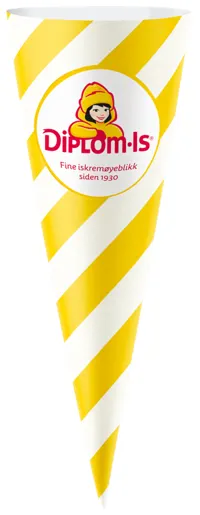 PAPIRSTRYLL TIL KJEKS 3000STK DIPLOM-IS