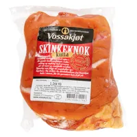 SKINKEKNOKE ELDHUSRØYKT CA 1,5KG VOSSAKJØT