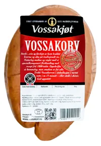 VOSSAKORV 350G VOSSAKJØT