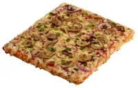 STABBURET FIRKANTPIZZA SOPP&LØK 12X710G