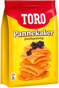 TORO PANNEKAKER FAMILIEPAKNING 541G