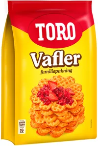 TORO VAFLER FAMILIEPAKNING 612G