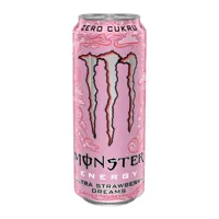 MONSTER ULTRA STRAWBERRY 500ML BX