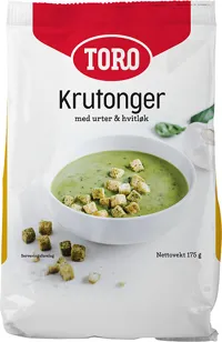 Toro Krutonger M/Urter&Hvitløk 175g