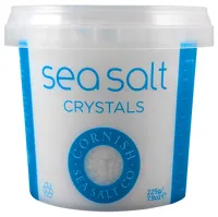SALT CRYSTALS 225G CORNISH