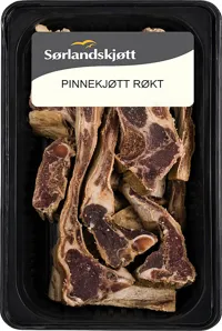 Pinnekjøtt Røkt Ca 1,5kg