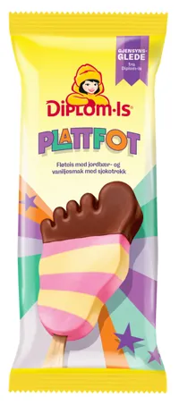 DIPLOM-IS PLATTFOT 90ML