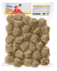 RASPEBALL U/FLESK HELT BRETT CA 4KG SIGNES RASPEBALL